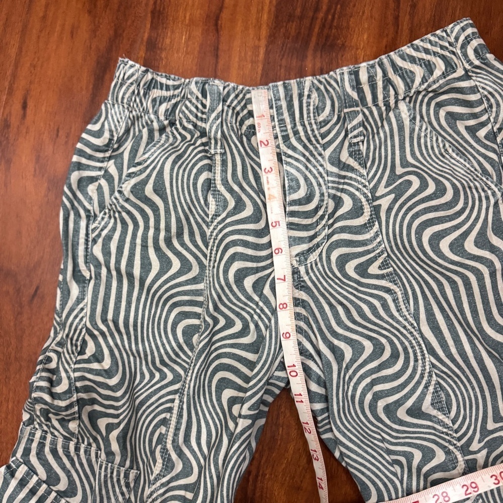 BDG Urban Outfitters Vintage Flare Y2K Cargo Pants Size Small - Picture 9 of 10